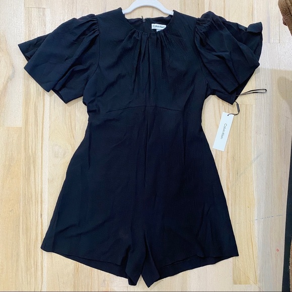 NEW Calvin Klein black romper - Picture 7 of 10